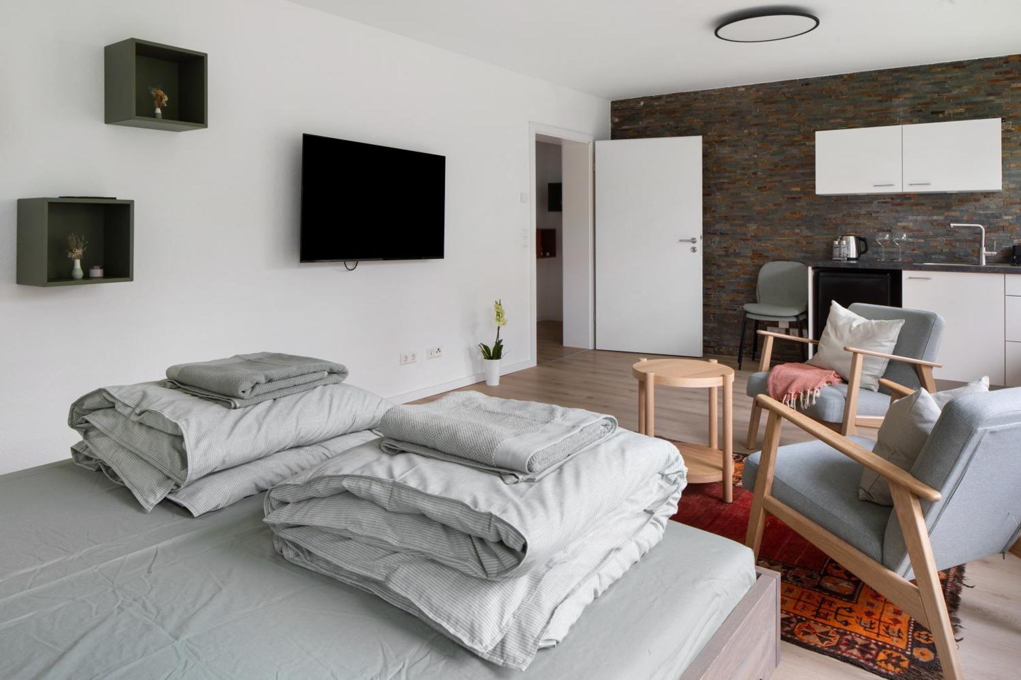 Mcello Apartments Bad Krozingen Extérieur photo