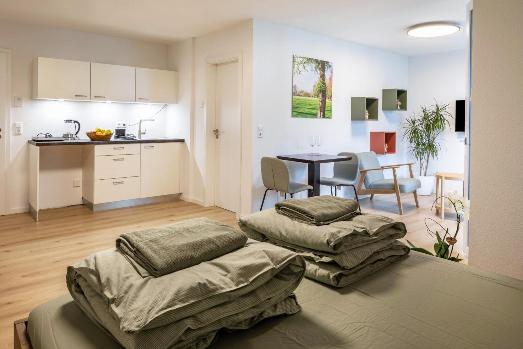 Mcello Apartments Bad Krozingen Extérieur photo